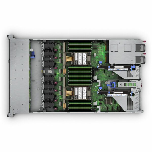 3 HPE ProLiant DL360 Gen11 Network Choice - Servidor - se puede montar en bastidor 1U - 2 vías - 1 x Xeon Silver 4410Y / hasta 3.9 GHz - RAM 32 GB - SATA/SAS/NVMe - hot-swap 2.5" bahía(s) - sin disco duro - Gigabit Ethernet - sin SO - monitor: ninguno