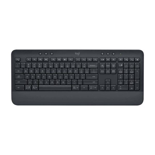 1 Teclado Logitech Signature K650 Wireless Grafito Español