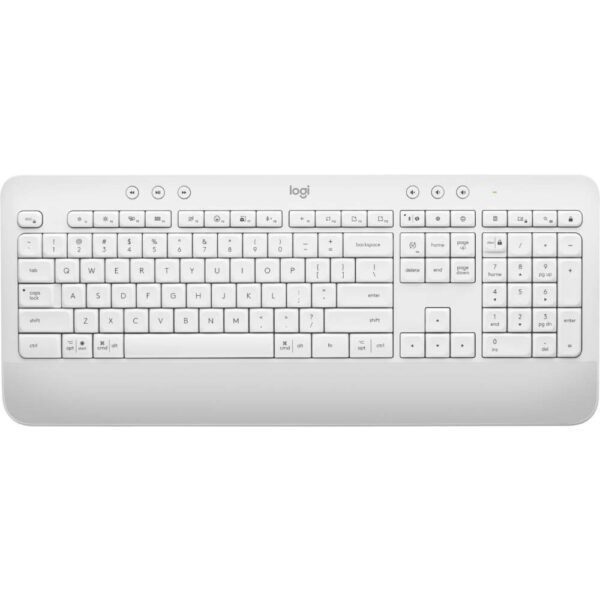 1 Teclado Logitech Signature K650 Wireless White Español