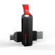 Pendrive Hikvision 16GB/usb 3.2 USB C Y USB HS E-304C U3