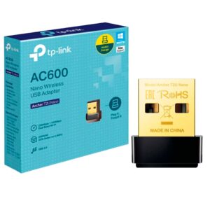 1 Adaptador wifi TP-LINK AC600 NANO