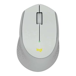 1 Logitech Mouse Inalambrico M280 Gris