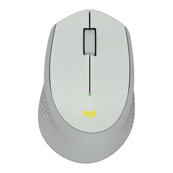 1 Logitech Mouse Inalambrico M280 Gris