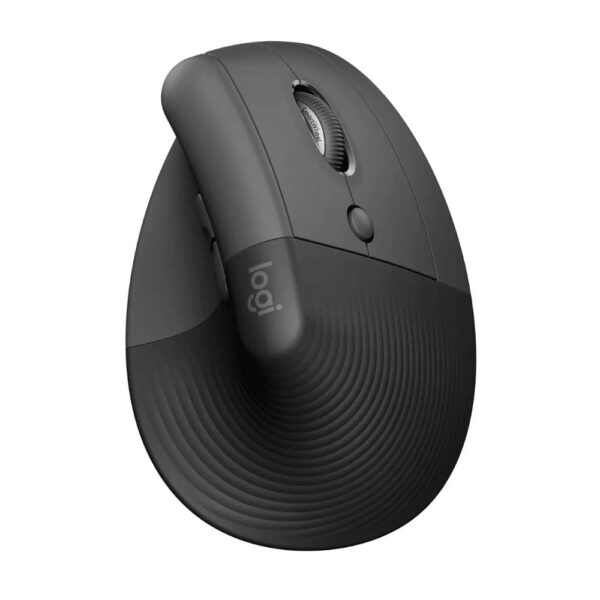 1 Logitech Mouse Inalámbrico MX Vertical Grafito