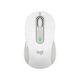 Logitech Mouse Inalámbrico Signature M650 L Blanco