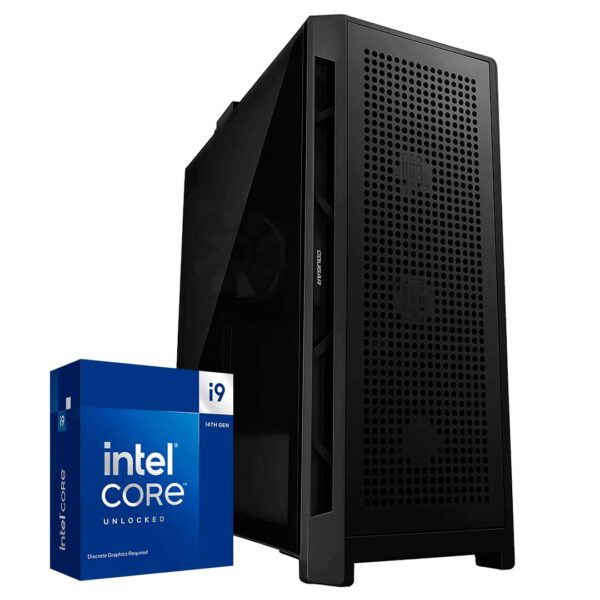 1 PC WorkStation Intel i9-14900KF / RTX 5070Ti OC 16GB / 64GB RAM / DISCO SSD 1TB