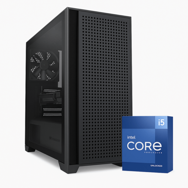 1 PC PROFESIONAL INTEL I5-14600KF / RTX 4060 / 32GB RAM / DISCO SSD 1 TB