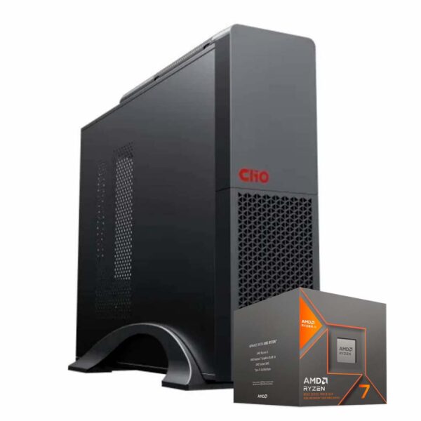 1 PC Corporativo AMD RYZEN 7 8700G / 16GB RAM / DISCO SSD 1TB