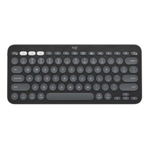 1 Logitech Teclado Inalambrico Pebble Keys 2 K380s