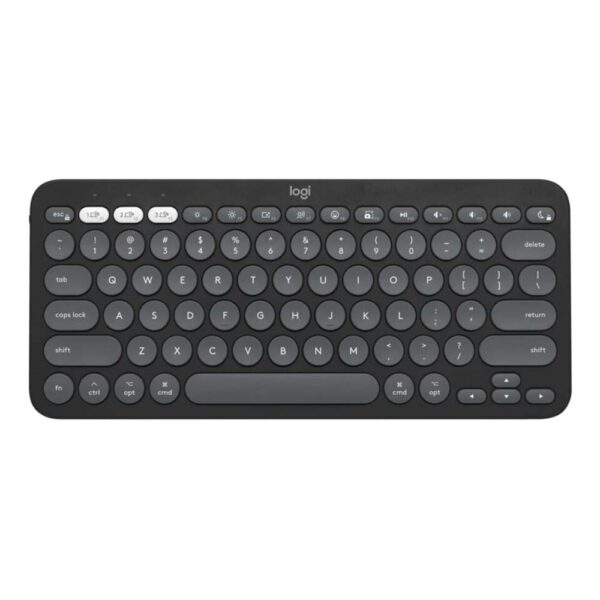 1 Logitech Teclado Inalambrico Pebble Keys 2 K380s