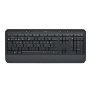 1 Logitech Teclado Inalambrico K650 Grafito