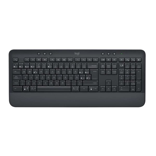 1 Logitech Teclado Inalambrico K650 Grafito