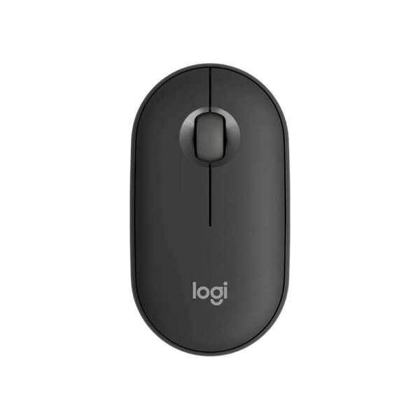 1 Logitech Mouse Bluetooth Pebble Mouse 2 M350s Grafito