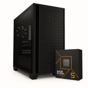1 PC PROFESIONAL Ryzen 5 9600x / RTX 4060TI / 32GB RAM / DISCO SSD 1 TB