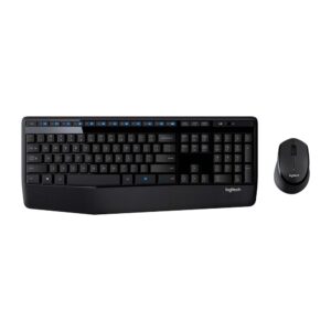 1 Logitech combo Teclado y Mouse inalámbrico MK345
