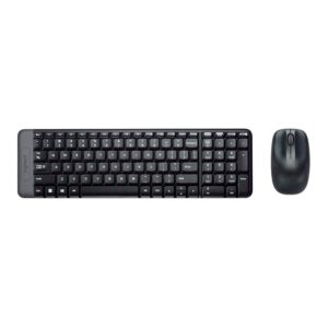 1 Combo Teclado y Mouse Inalambrico Logitech MK220