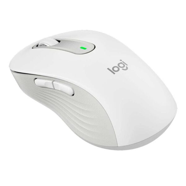 2 Logitech Mouse Inalámbrico Signature M650 L Blanco