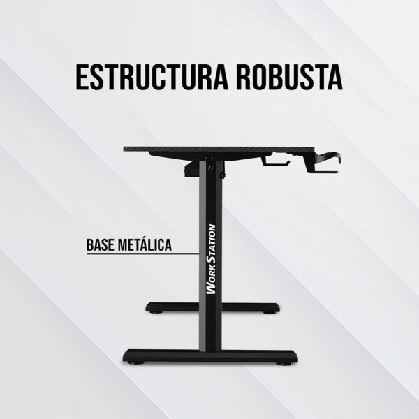 4 Escritorio Mecanico Fantech Workstation WS311 - Black