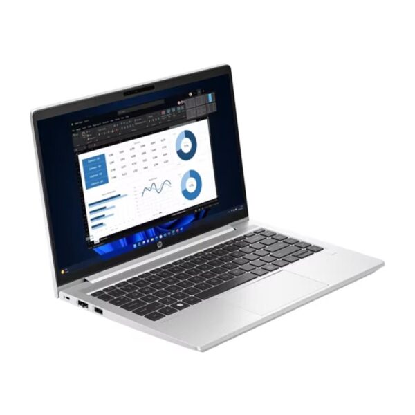 1 HP ProBook 445 G10 Notebook - Notebook - 14" - AMD Ryzen 7 7730U / 4.5 GHz - 16 GB - DDR5 SDRAM - 512 GB - Integrated graphics - Windows 11 Pro - 1-year warranty