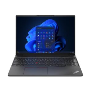 1 Notebook Lenovo ThinkPad E16 Gen 2 / 16" 1920x1200 / Intel Core Ultra 7 155U / 16GB RAM / 512GB SSD / Intel HD Graphics / Windows 11 Pro