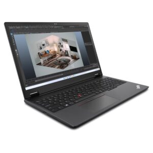 1 Lenovo ThinkPad P16v Gen2 - Notebook - 16" - 1920 x 1200 LCD - Intel Core Ultra 7 155H / 3.8 GHz - 16 GB - DDR4 SDRAM - 1 TB SSD - NVIDIA GeForce RTX 2060 - Windows 11 Pro - Black - Spanish - 3-year warranty