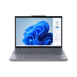 1 Lenovo ThinkPad T14 Gen 5 - Notebook - 14" - 1920 x 1200 LCD - Intel Core Ultra 7 155U - 16 GB - DDR5 SDRAM - 512 GB SSD - Windows 11 Pro - Black - Spanish - 3-year warranty