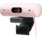 1 Cámara Web Logitech Brio 500, Full HD 1080p Rosa