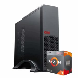 1 PC de Escritorio AMD Ryzen 3 3200G / 8 Gb DDR4 / DISCO SSD 256GB / WIFI
