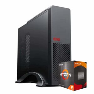 1 PC de Escritorio AMD Ryzen 5 5600GT / 8GB RAM / Disco 256GB SSD NVMe / WiFi