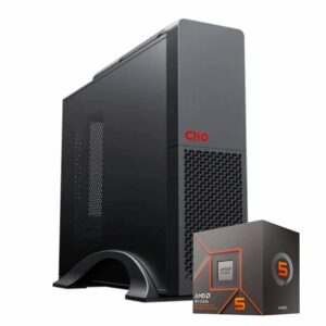 1 PC de Escritorio AMD Ryzen 5 8500G / 8GB RAM / Disco 512GB SSD NVMe / WiFi