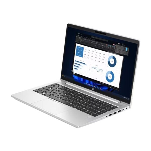 2 HP ProBook 445 G10 Notebook - Notebook - 14" - AMD Ryzen 7 7730U / 4.5 GHz - 16 GB - DDR5 SDRAM - 512 GB - Integrated graphics - Windows 11 Pro - 1-year warranty