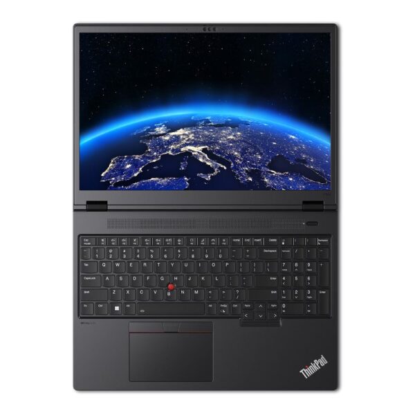 2 Lenovo ThinkPad P16v Gen2 - Notebook - 16" - 1920 x 1200 LCD - Intel Core Ultra 7 155H / 3.8 GHz - 16 GB - DDR4 SDRAM - 1 TB SSD - NVIDIA GeForce RTX 2060 - Windows 11 Pro - Black - Spanish - 3-year warranty