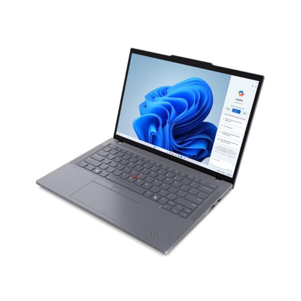 2 Lenovo ThinkPad T14 Gen 5 - Notebook - 14" - 1920 x 1200 LCD - Intel Core Ultra 7 155U - 16 GB - DDR5 SDRAM - 512 GB SSD - Windows 11 Pro - Black - Spanish - 3-year warranty