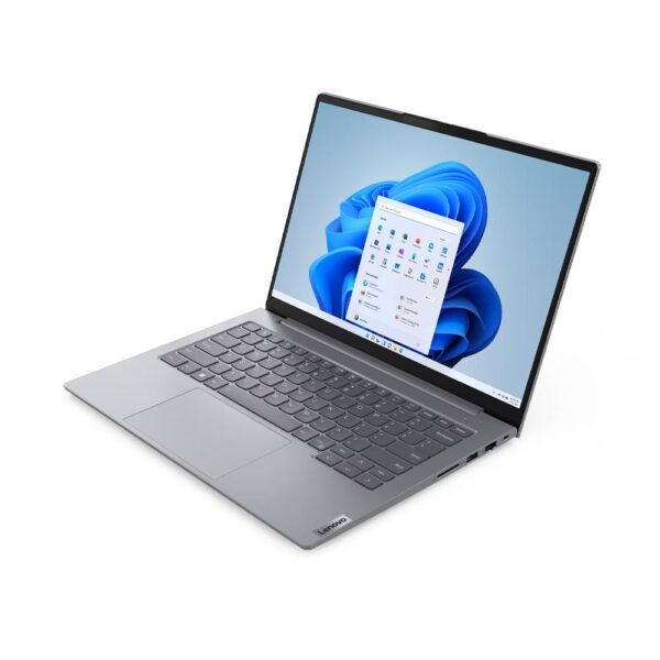3 Lenovo ThinkBook 14 Gen 6 - Notebook - 14" - 1920 x 1200 LCD - Intel Core i5 13420H / 3.4 GHz - 8 GB - DDR5 SDRAM - 512 GB SSD - Intel UHD Graphics - Windows 11 Pro - Arctic Grey - Spanish - 1-year warranty