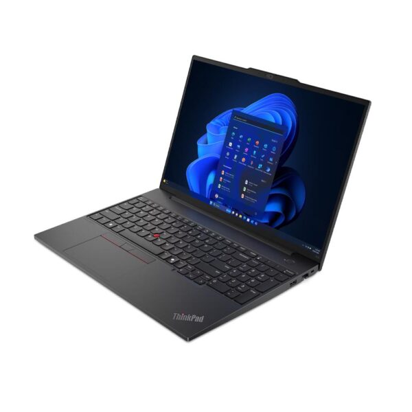 3 Notebook Lenovo ThinkPad E16 Gen 2 / 16" 1920x1200 / Intel Core Ultra 7 155U / 16GB RAM / 512GB SSD / Intel HD Graphics / Windows 11 Pro