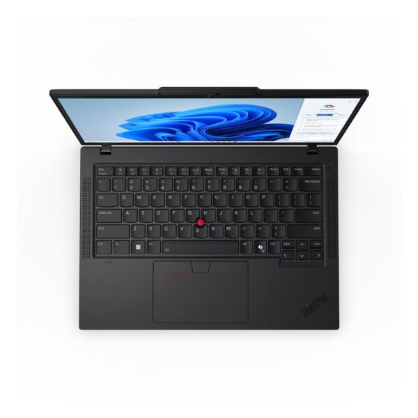 3 Lenovo ThinkPad T14 Gen 5 - Notebook - 14" - 1920 x 1200 LCD - Intel Core Ultra 7 155U - 16 GB - DDR5 SDRAM - 512 GB SSD - Windows 11 Pro - Black - Spanish - 3-year warranty