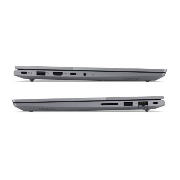 4 Lenovo ThinkBook 14 Gen 6 - Notebook - 14" - 1920 x 1200 LCD - Intel Core i5 13420H / 3.4 GHz - 8 GB - DDR5 SDRAM - 512 GB SSD - Intel UHD Graphics - Windows 11 Pro - Arctic Grey - Spanish - 1-year warranty