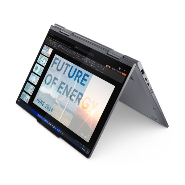 4 Lenovo ThinkPad X1 2 in 1 Gen 9 - Notebook - 14" - 1920 x 1200 LCD - Touchscreen - Intel Core Ultra 7 155U - 32 GB - DDR5 SDRAM - 1 TB SSD - Intel HD Graphics - Windows 11 Pro - Black - Spanish - 3-year warranty