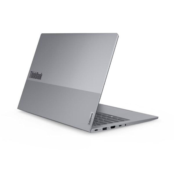 5 Lenovo ThinkBook 14 Gen 6 - Notebook - 14" - 1920 x 1200 LCD - Intel Core i5 13420H / 3.4 GHz - 8 GB - DDR5 SDRAM - 512 GB SSD - Intel UHD Graphics - Windows 11 Pro - Arctic Grey - Spanish - 1-year warranty