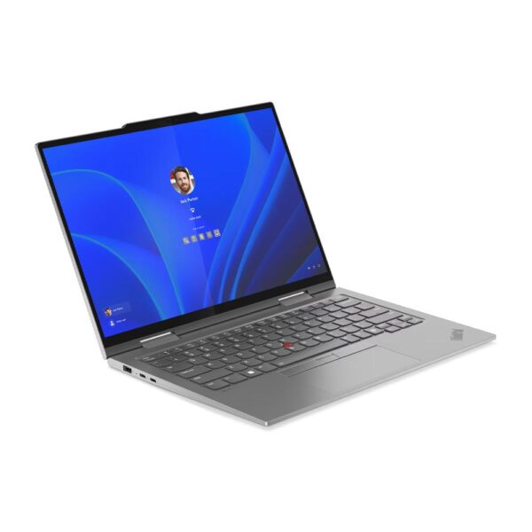 5 Lenovo ThinkPad X1 2 in 1 Gen 9 - Notebook - 14" - 1920 x 1200 LCD - Touchscreen - Intel Core Ultra 7 155U - 32 GB - DDR5 SDRAM - 1 TB SSD - Intel HD Graphics - Windows 11 Pro - Black - Spanish - 3-year warranty