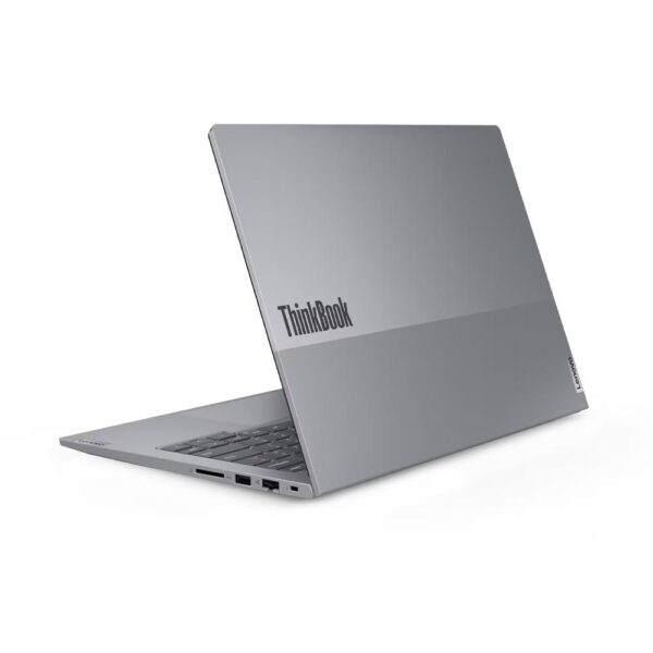 6 Lenovo ThinkBook 14 Gen 6 - Notebook - 14" - 1920 x 1200 LCD - Intel Core i5 13420H / 3.4 GHz - 8 GB - DDR5 SDRAM - 512 GB SSD - Intel UHD Graphics - Windows 11 Pro - Arctic Grey - Spanish - 1-year warranty