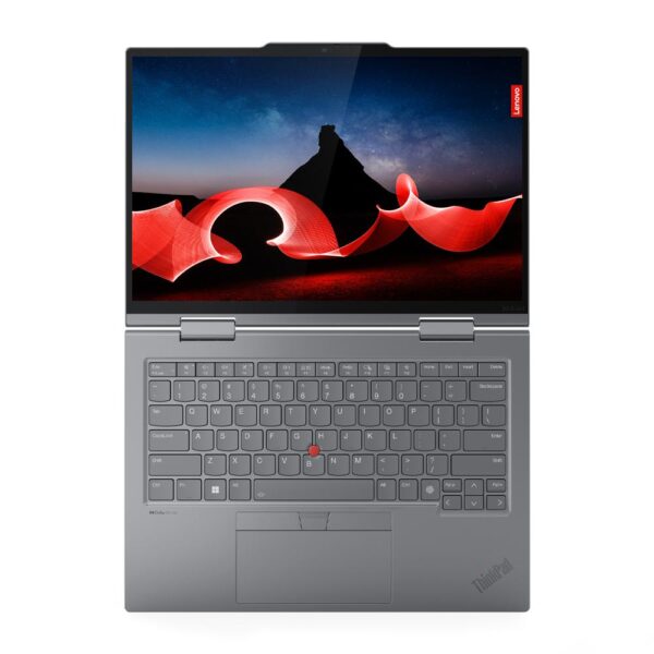 6 Lenovo ThinkPad X1 2 in 1 Gen 9 - Notebook - 14" - 1920 x 1200 LCD - Touchscreen - Intel Core Ultra 7 155U - 32 GB - DDR5 SDRAM - 1 TB SSD - Intel HD Graphics - Windows 11 Pro - Black - Spanish - 3-year warranty