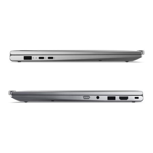 7 Lenovo ThinkPad X1 2 in 1 Gen 9 - Notebook - 14" - 1920 x 1200 LCD - Touchscreen - Intel Core Ultra 7 155U - 32 GB - DDR5 SDRAM - 1 TB SSD - Intel HD Graphics - Windows 11 Pro - Black - Spanish - 3-year warranty