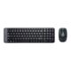 Combo Teclado y Mouse Inalambrico Logitech MK220