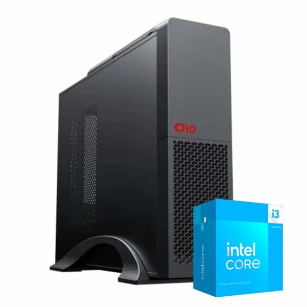 1 PC de Escritorio Intel i3-14100 / 8GB RAM / Disco 256GB SSD / WiFi