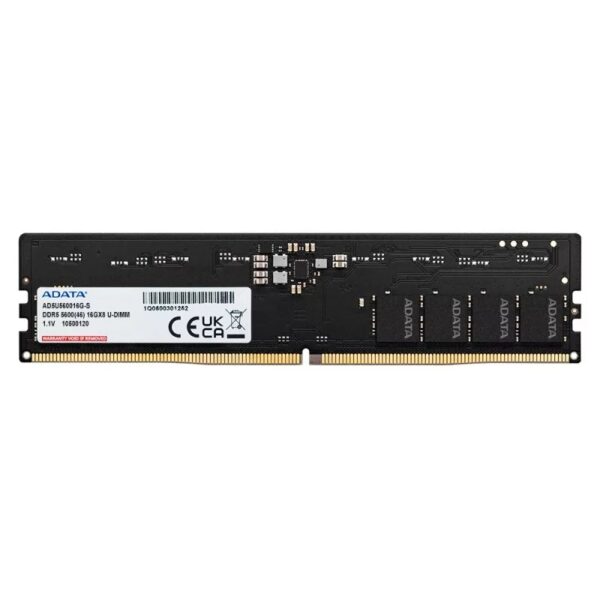 1 Memoria Ram ADATA 8GB DDR5 5600MT/S CL45