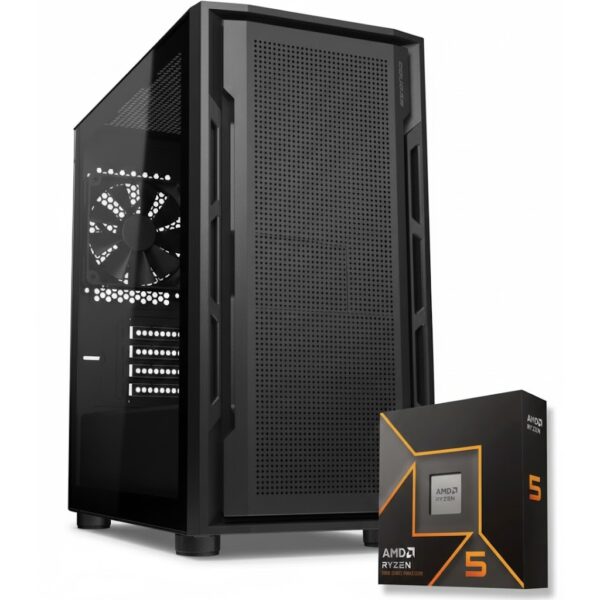 1 PC PROFESIONAL Ryzen 5 9600x / RTX 5060 / 16GB RAM DDR5 / 1 TB SSD M.2