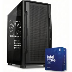 1 PC PROFESIONAL Intel Core Ultra 5 245K / RTX 5060ti / 16GB RAM DDR5 / 1 TB SSD M.2 / WIFI
