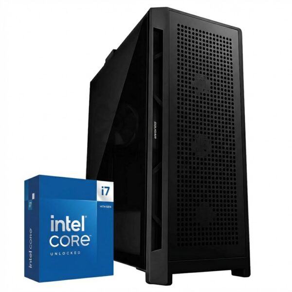 1 PC WorkStation Intel I7-14700K / RTX 5070 / 64GB RAM / 5TB SSD M.2