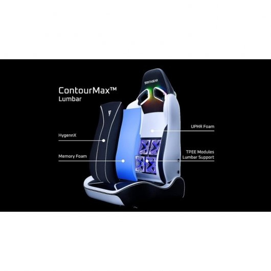 4 Silla Ergonomica Vertagear PL4800 X-Large Carbon Black Ergonomic Features Edition